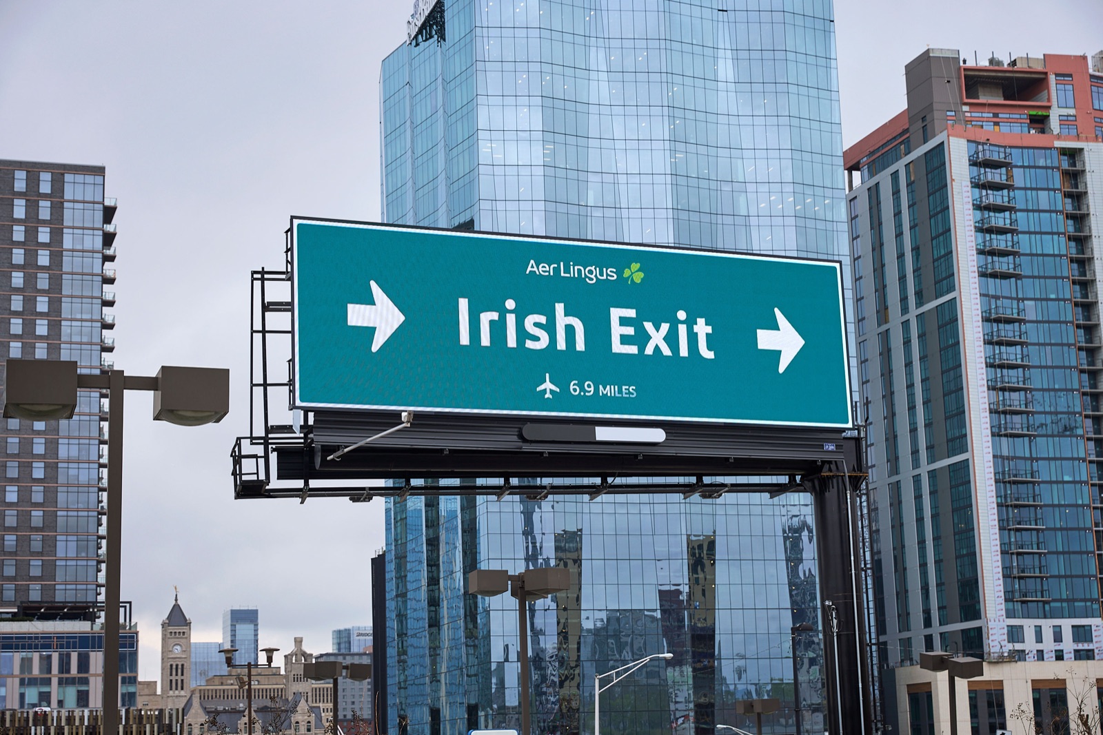 Aer Lingus / Irish Exit