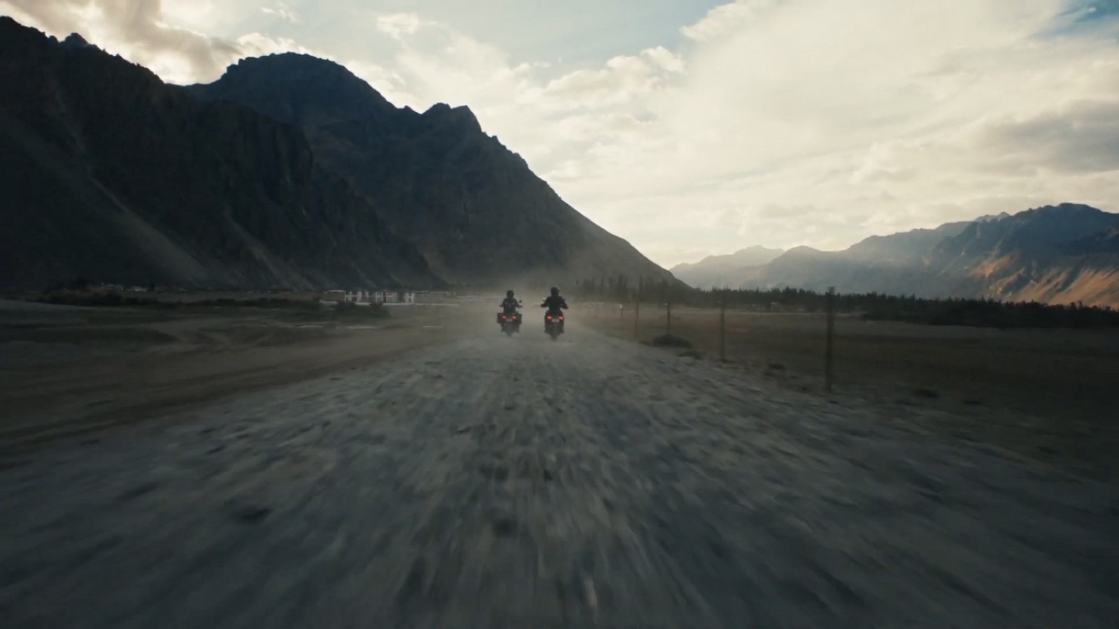 Royal Enfield / Built By The Himalayas